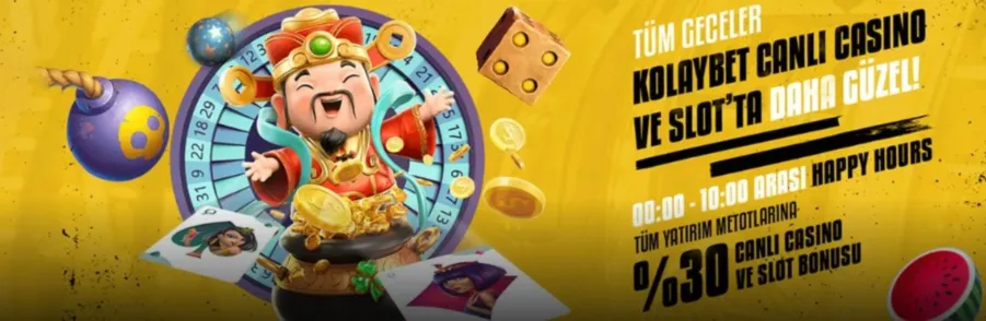 KolayBet Slot Oyunları